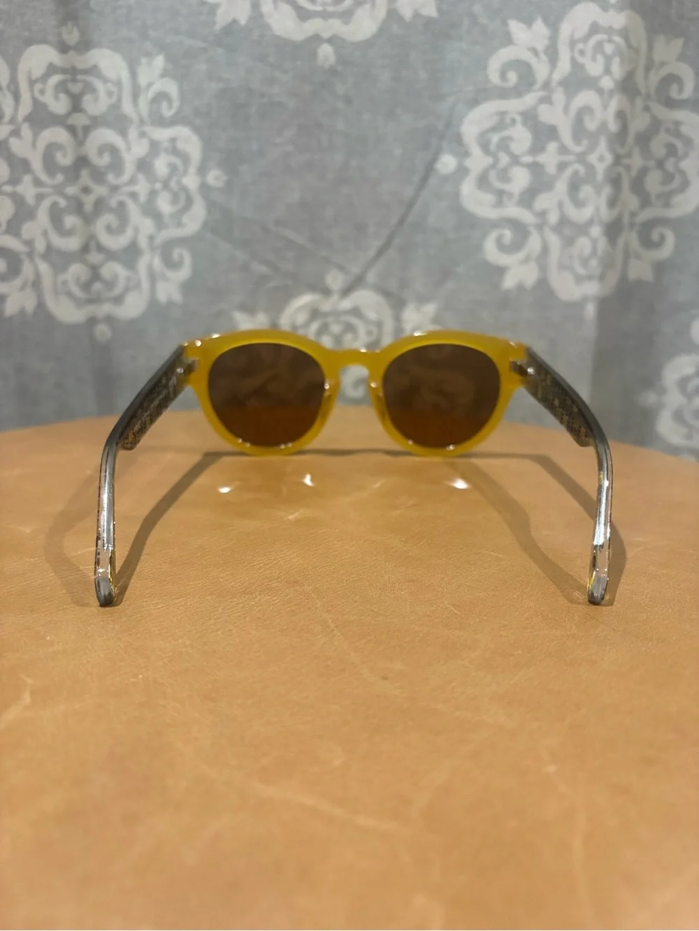 Orla Kiely OK37 Amber Brown Sunglasses